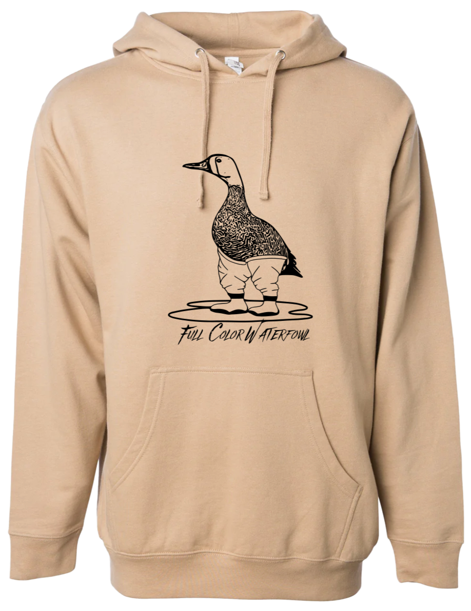 Total outlet color hoodie