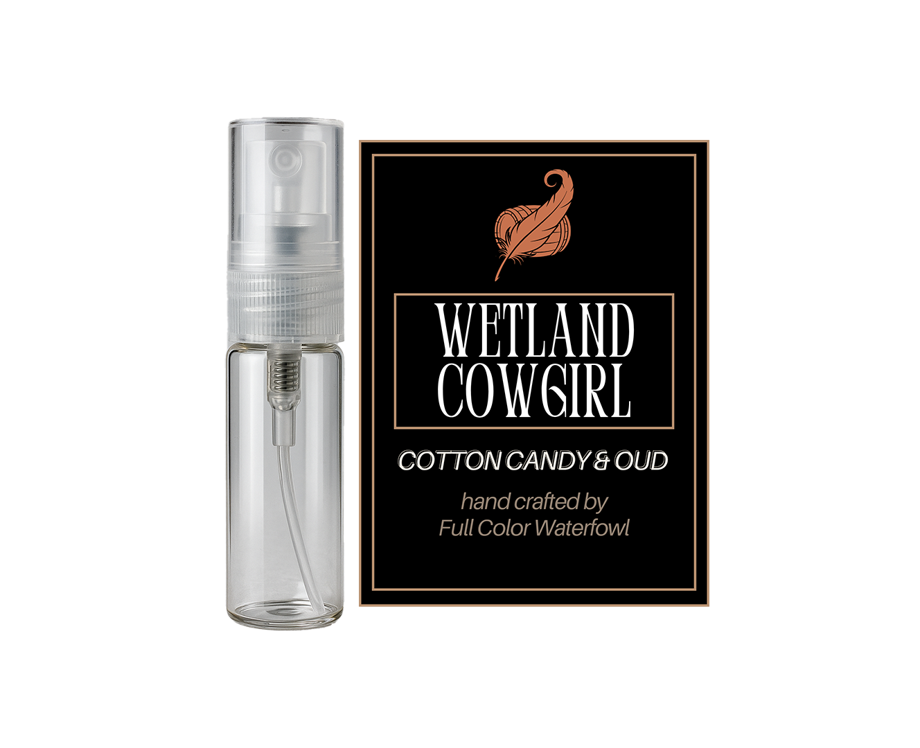 2ml sample - Wetland Cowgirl