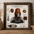 The Redhead artworks