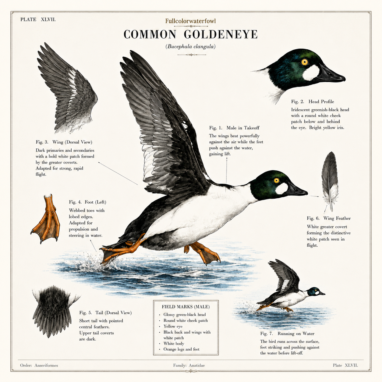 The Common Goldeneye Artwork