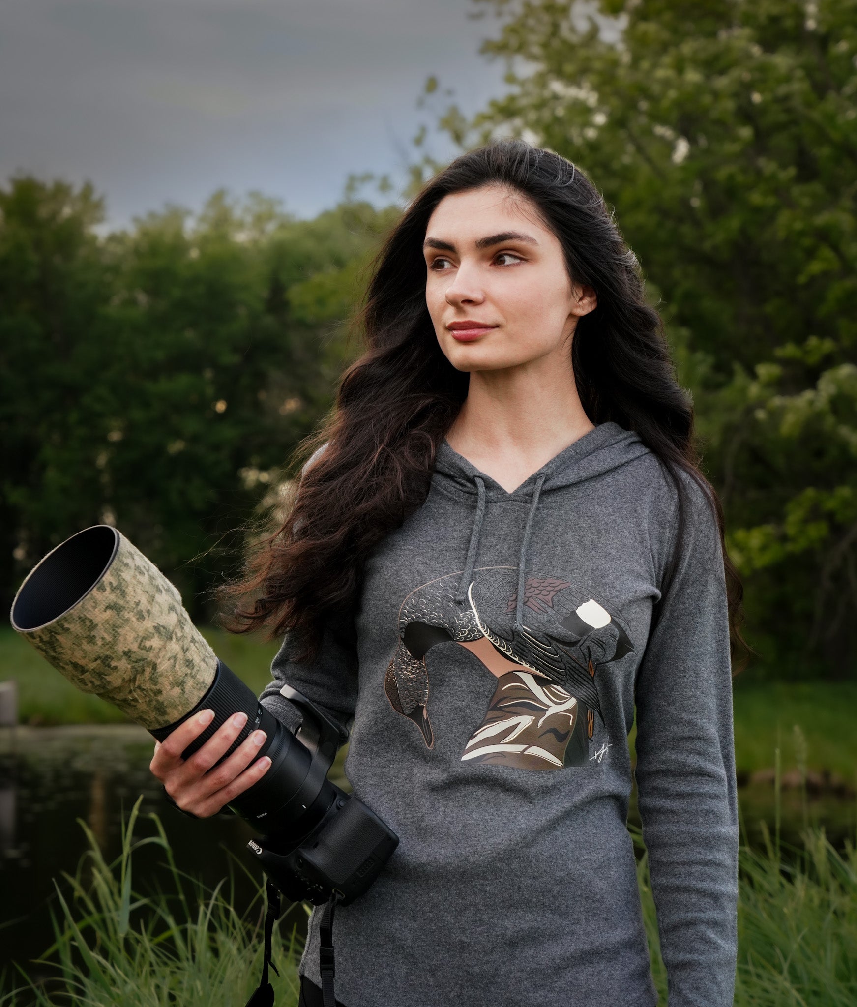 "Trophy in Hand" - Gadwall Tee