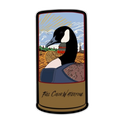 Farmer Canada Goose sticker – featuring a Canada goose in a farmer's hat, perfect for waterfowl enthusiasts and hunters who want to personalize their gear.