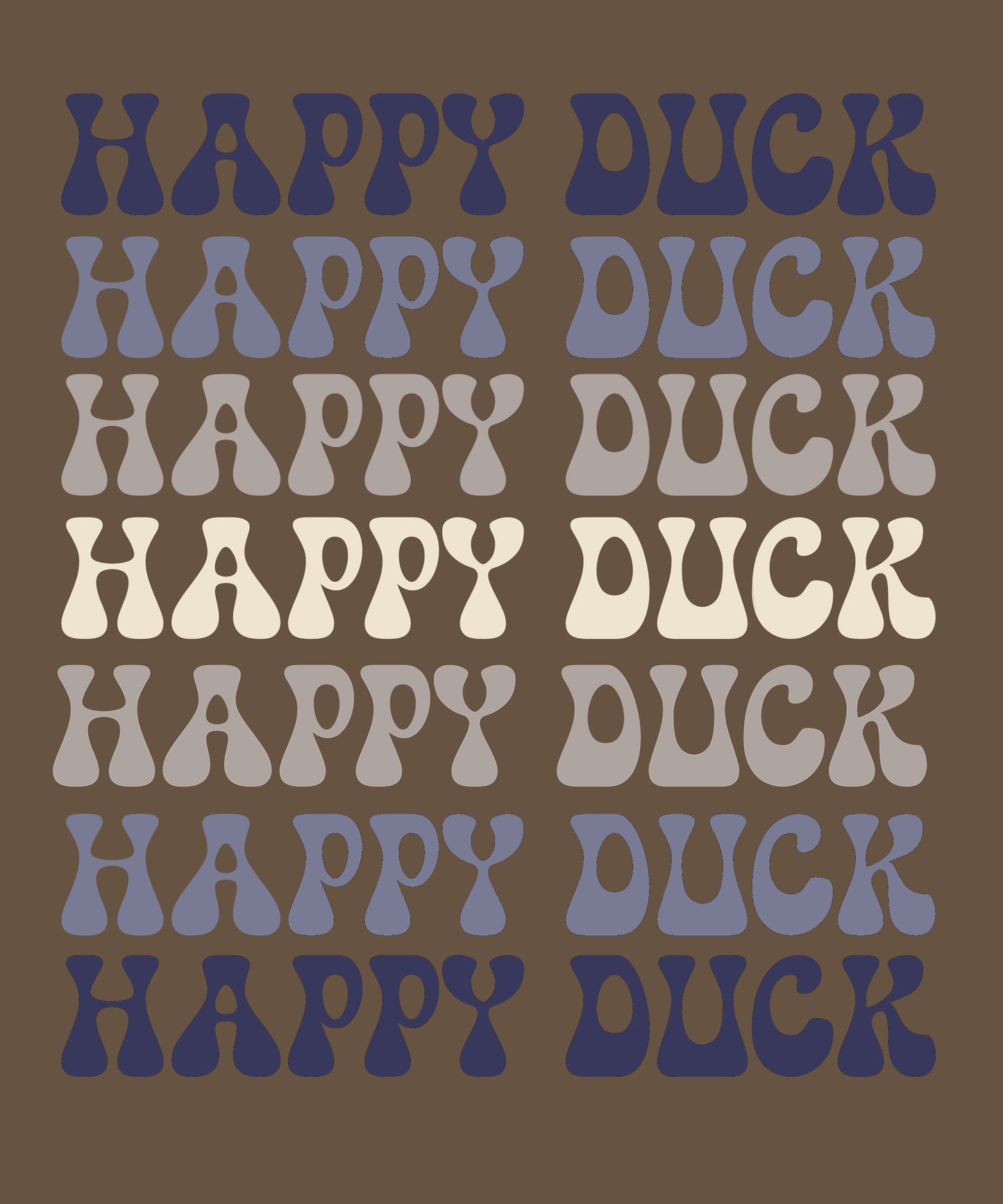 Happy Duck 2 Variations PNG