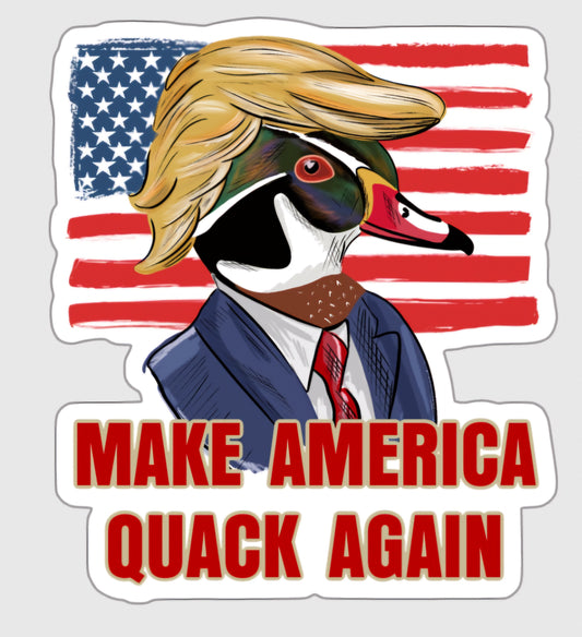 Trump MAQA sticker