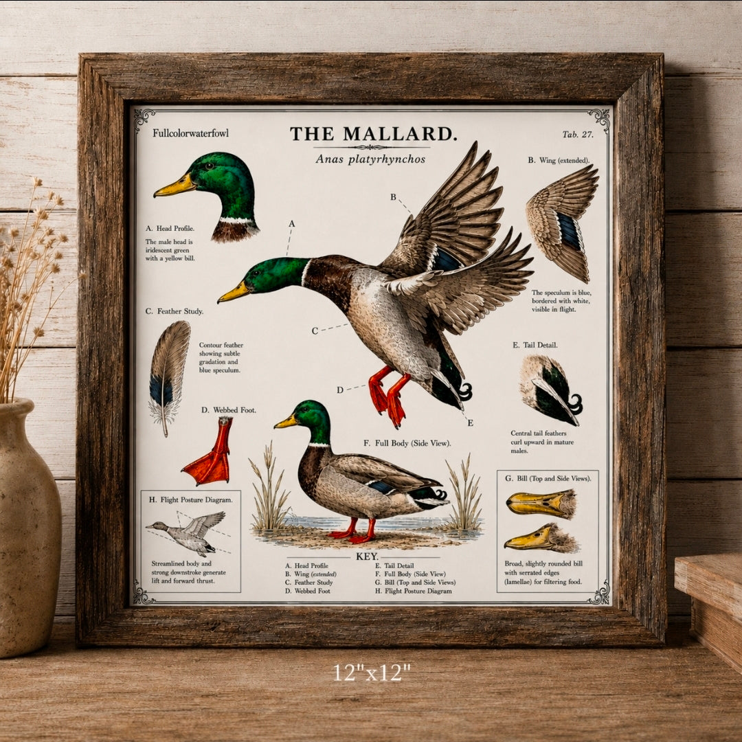 Mallard Artwork