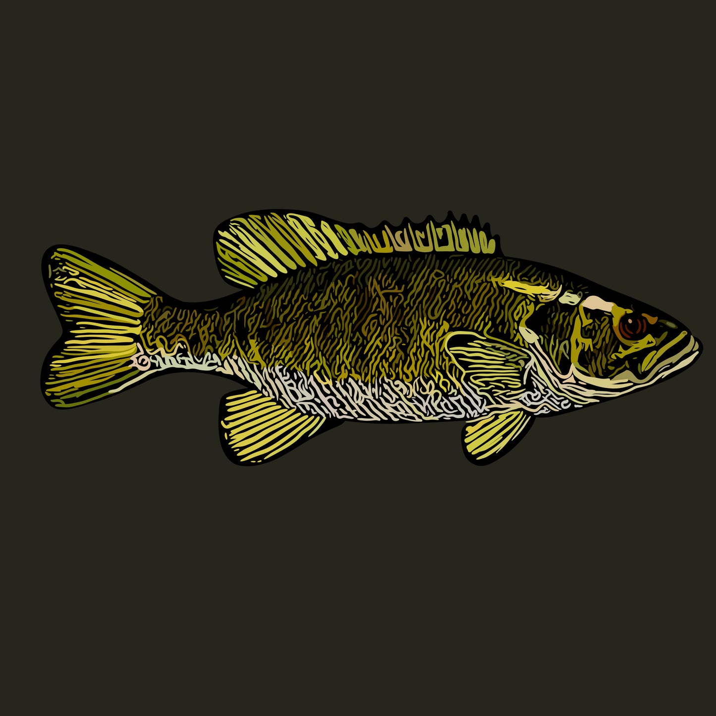 Small Mouth Bass