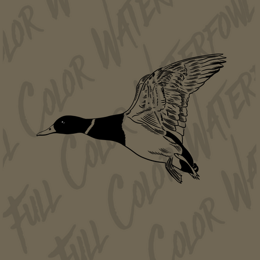 Mallard One Color PNG