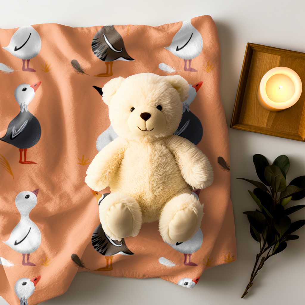 FCW Plush Duck Blankets