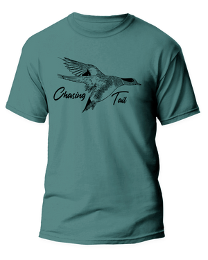 Chasing Tail Wigeon
