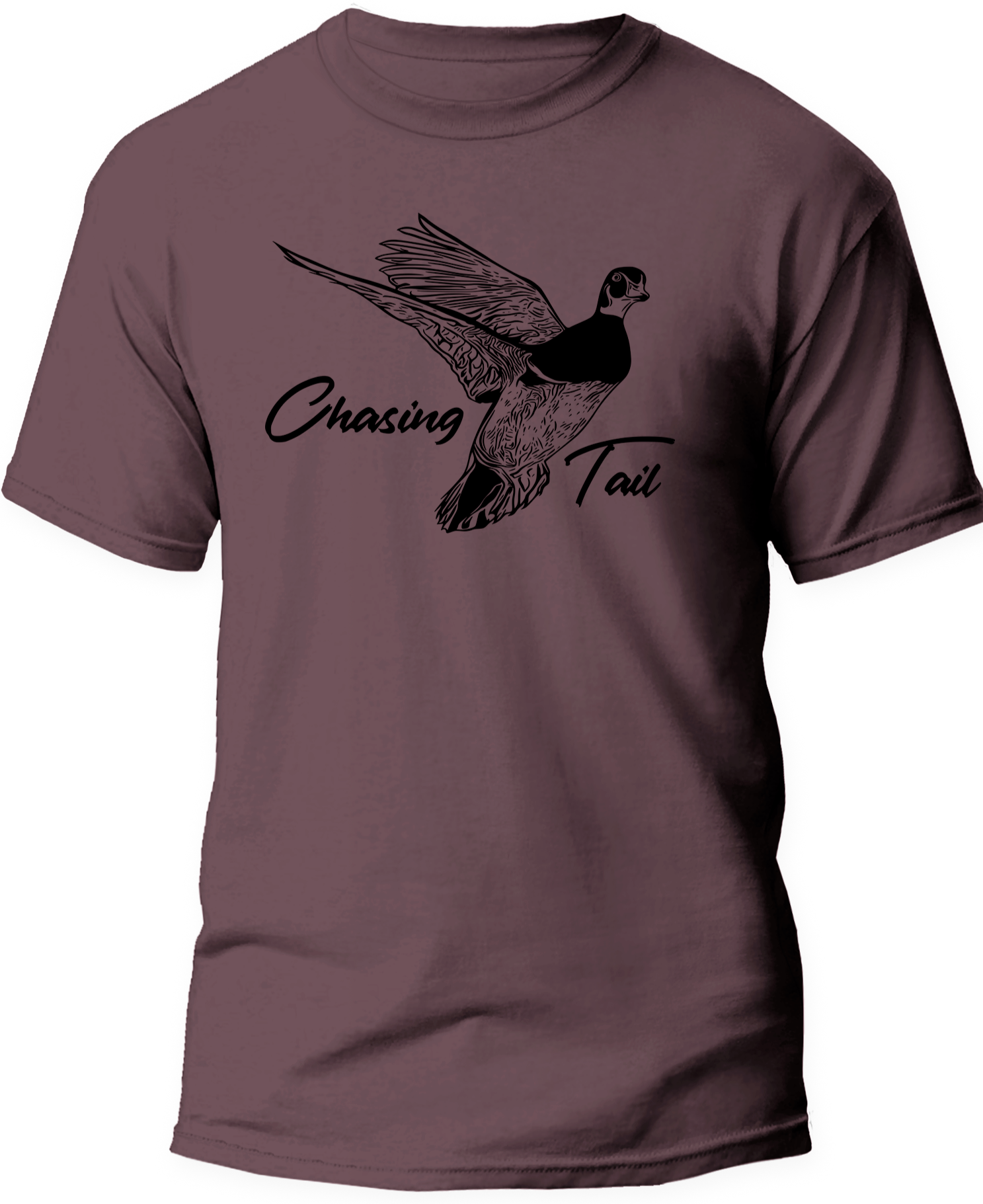 Chasing Tail Woodie – Full Color Waterfowl