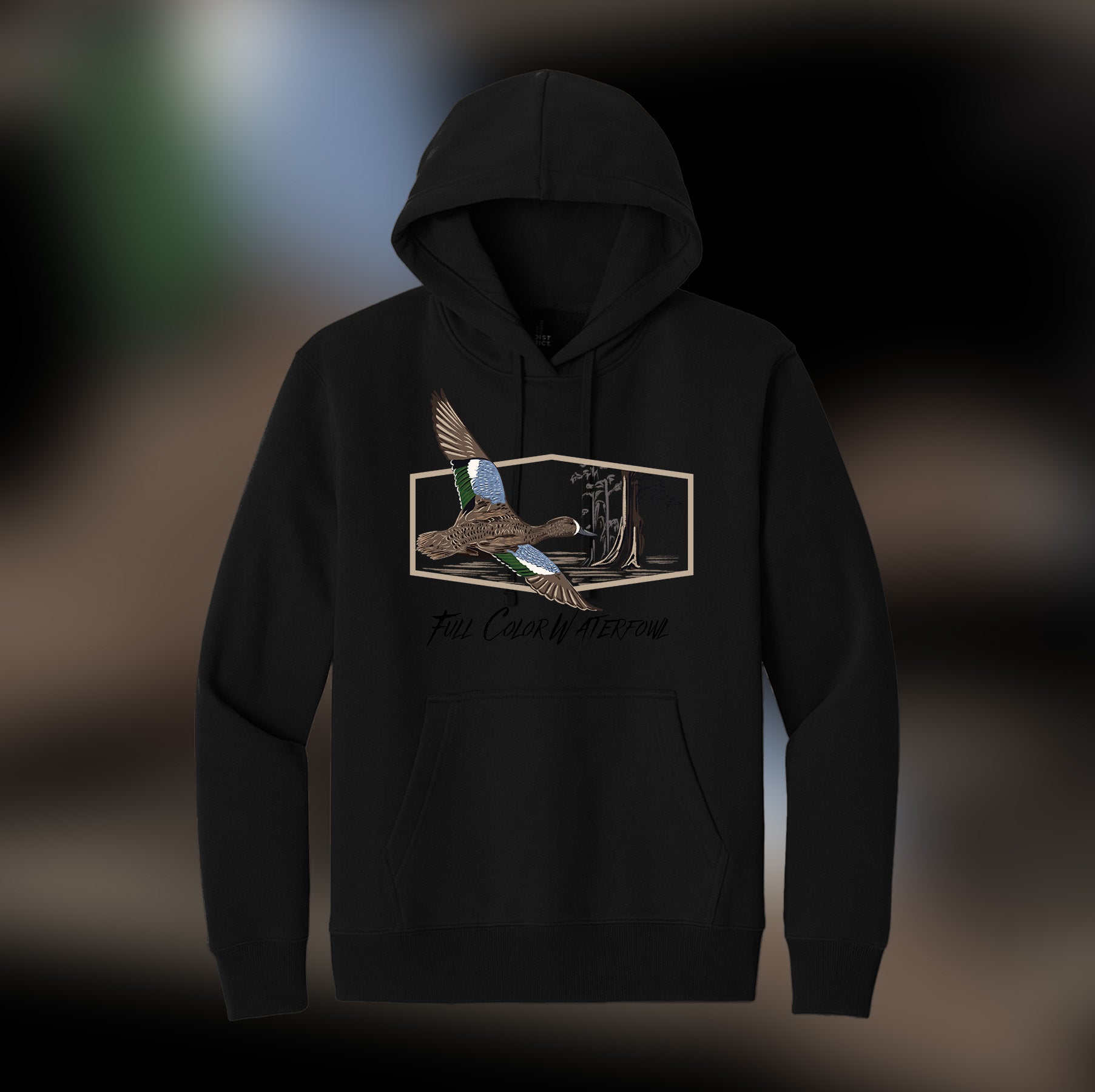 Cypress teal Hoodie