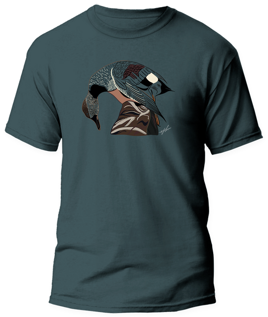 "Trophy in Hand" - Gadwall Tee