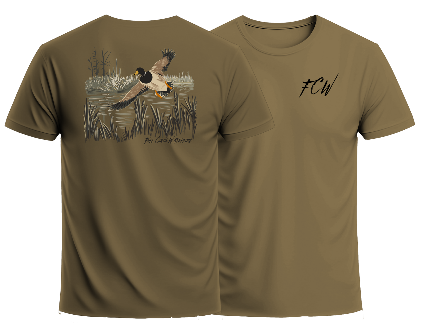 FCW Marsh Life Tee