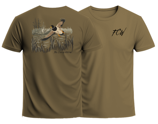 FCW Marsh Life Tee