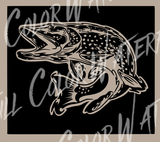 Northern Pike PNG file