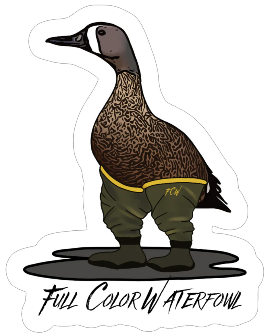 FCW Stickers – Full Color Waterfowl