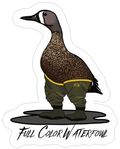 Puddle Ducker Sticker 3x4