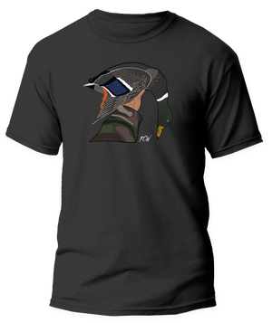 "Trophy in hand" - Mallard