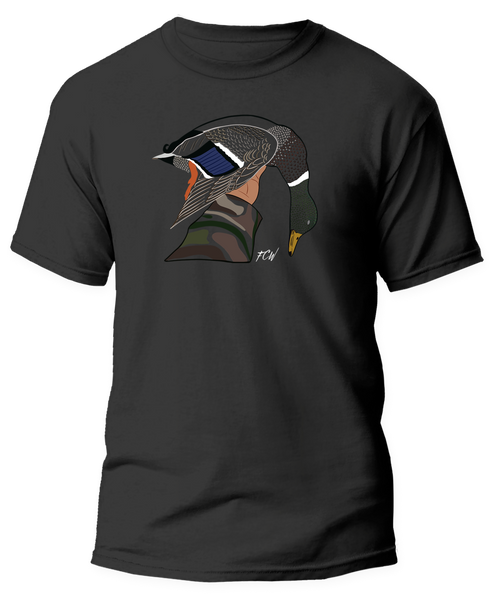 "Trophy in hand" - Mallard