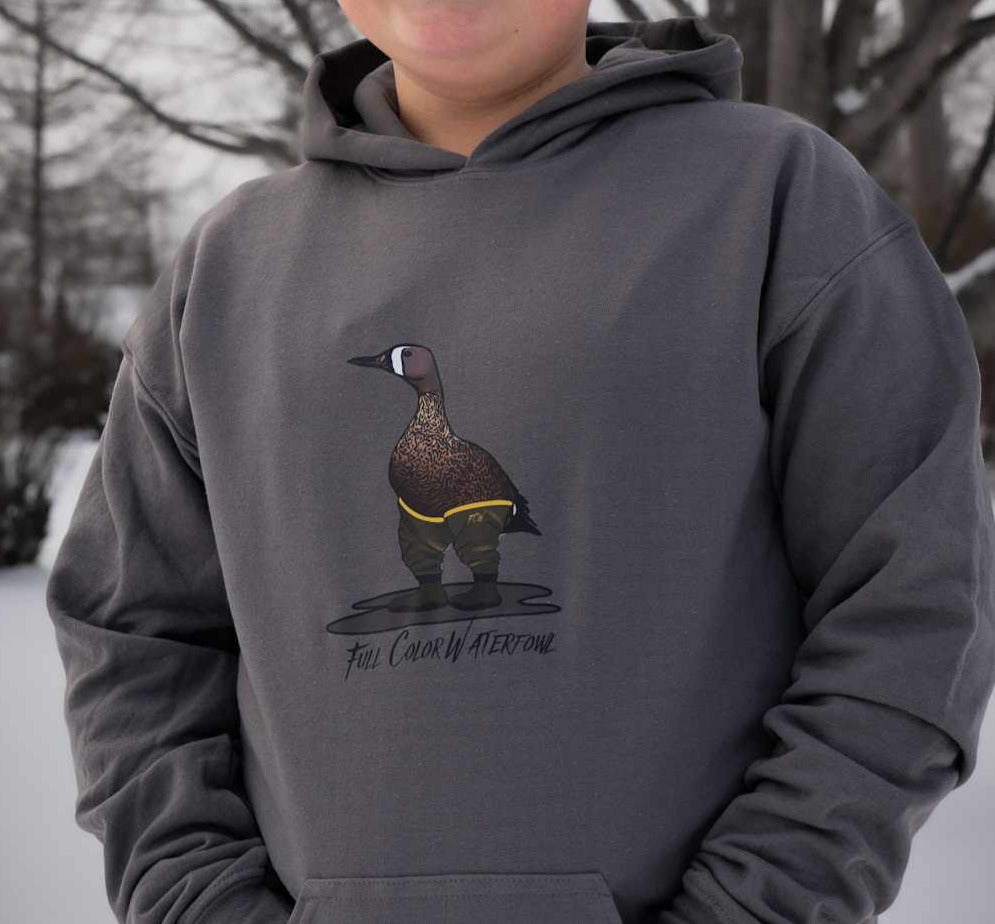 Little Ducker Puddle Duck Hoodie