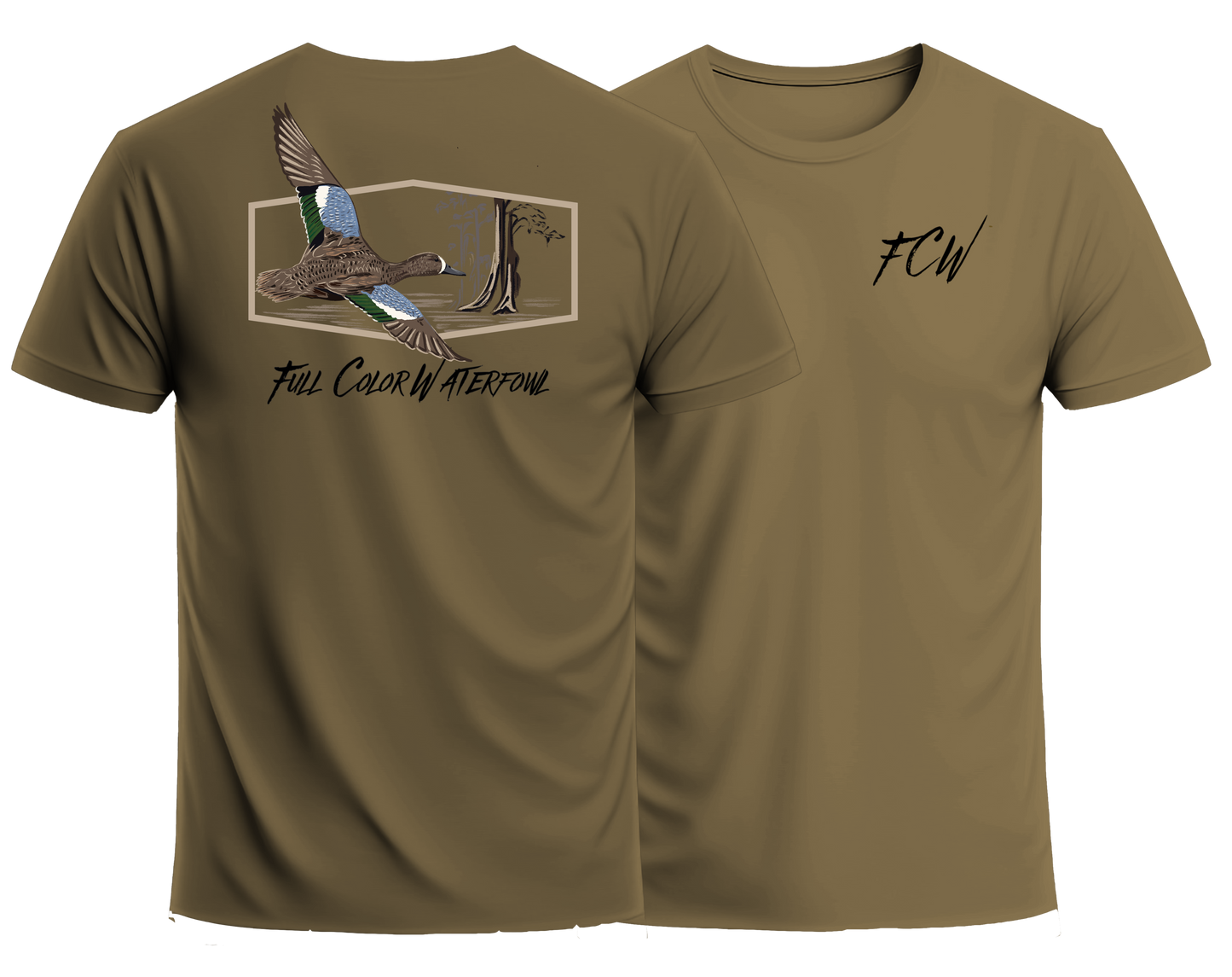 FCW The Bayou Cypress Tee